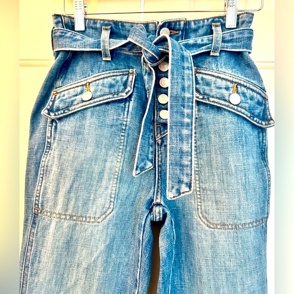 Veronica Beard High Rise Rinley Jeans - Picture 6 of 12